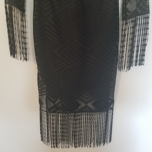 🎉 Love Culture Fringe Dress - Picture 3 of 8